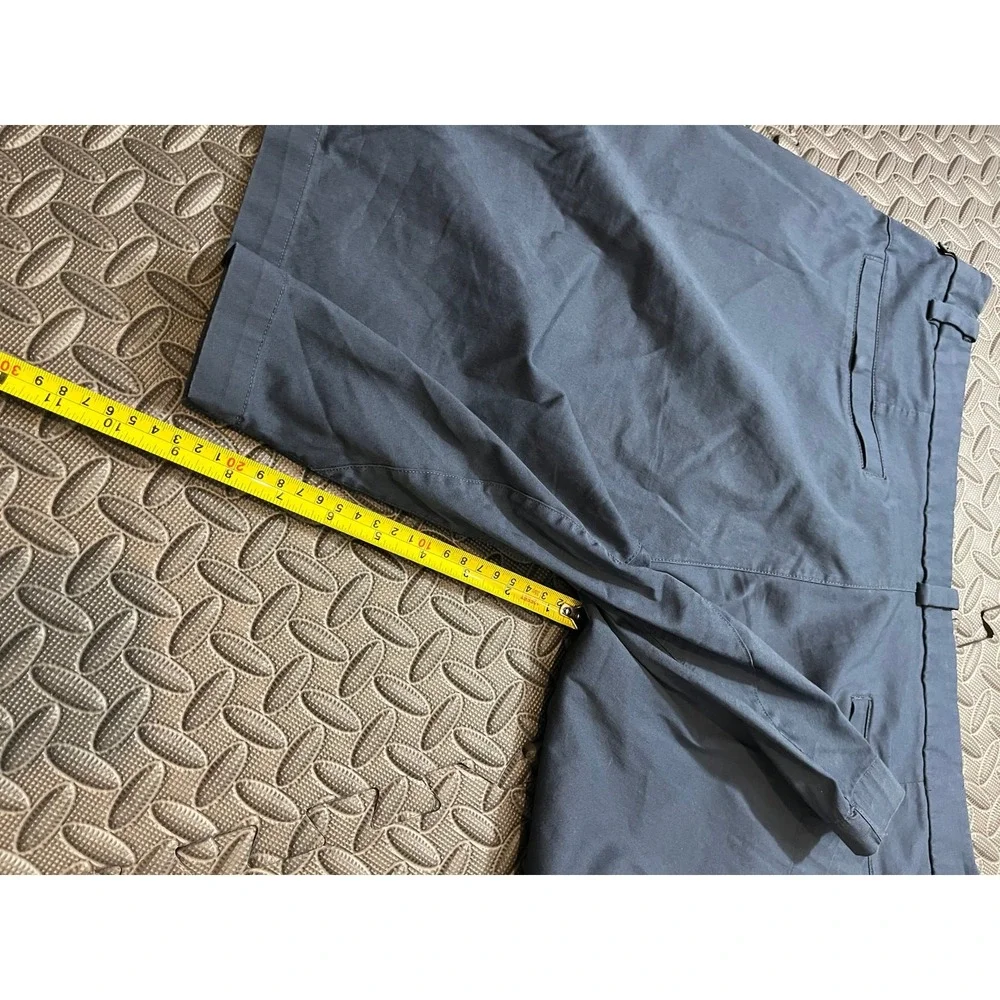 Lululemon Commission Short Slim *Chino 9"‎ Navy Blue Mens Size 36 - Picture 7 of 8